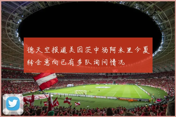 德天空报道美因茨中场阿米里今夏转会意向已有多队询问情况